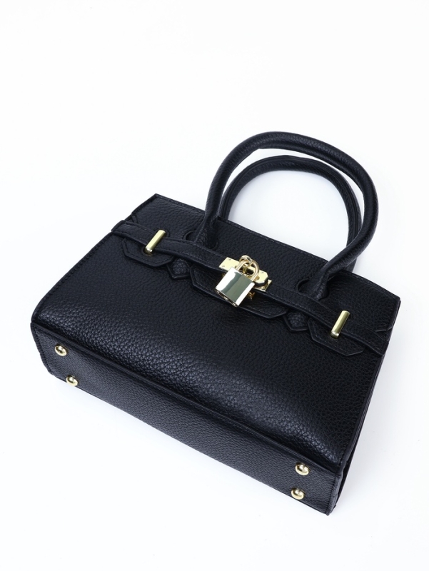 Сумка женская, 23*8*15, длин. ремень, отд. на молнии, черный