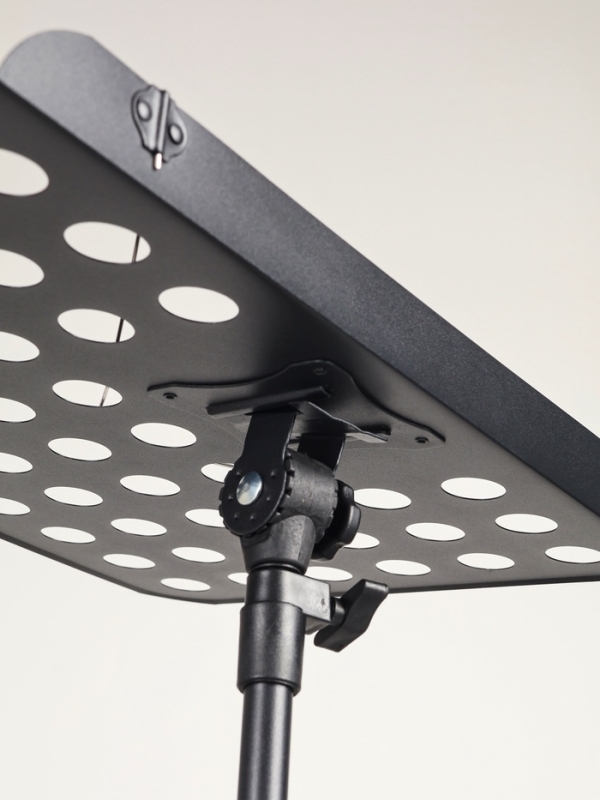 Подставка для нот, пюпитр Music Life высота 50-130 см, подставка 40 х 28 см