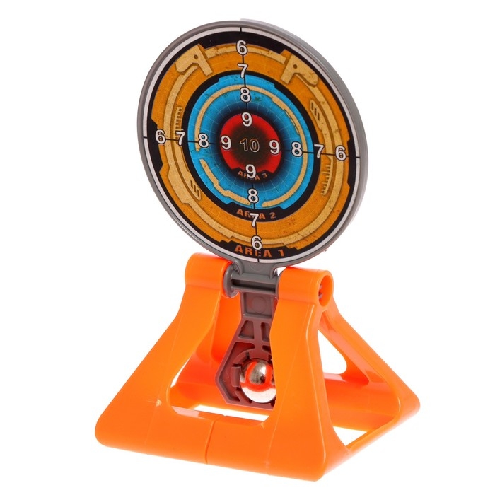 Бластер «Ротор», стреляет мягкими пулями, в комплекте с мишенью, цвета МИКС Бластер «Ротор», стреляет мягкими пулями, в комплекте с мишенью, цвета МИКС