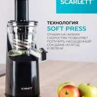 Соковыжималка шнековая SC-JE50S46