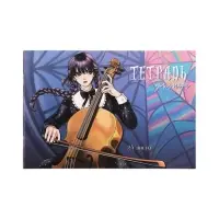 Тетрадь для нот А5 24 листа &laquo;Девочка с косичками&raquo;, для музыкальной школы