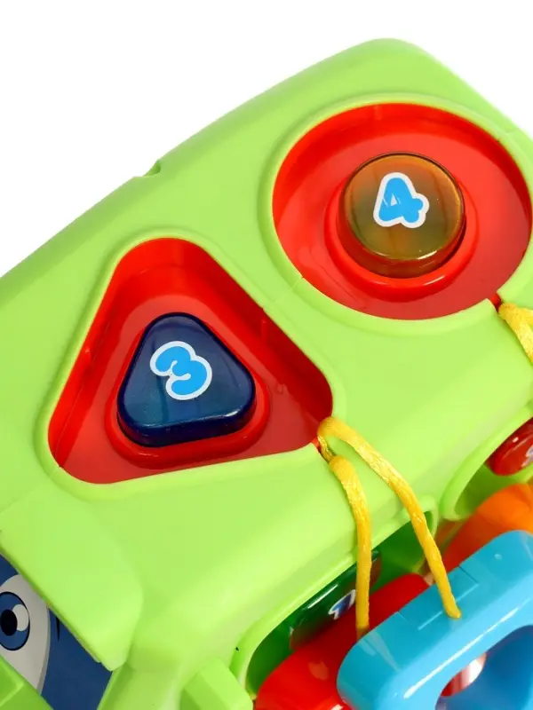 Музыкальная игрушка "Автобус" свет, звук