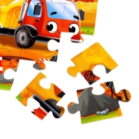Пазлы &laquo;Машины на стройке&raquo;, 35 элементов