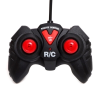 Робот радиоуправляемый &laquo;Пожарная машина&raquo;, трансформируется, световые и звуковые эффекты