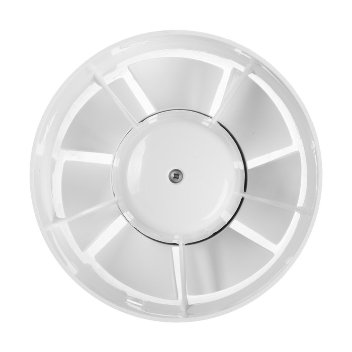 Вентилятор вытяжной "КосмоВент" ВК125ш, d=125 мм,12 Вт, 179-188 м&sup3;/ч, канальный, подшипник