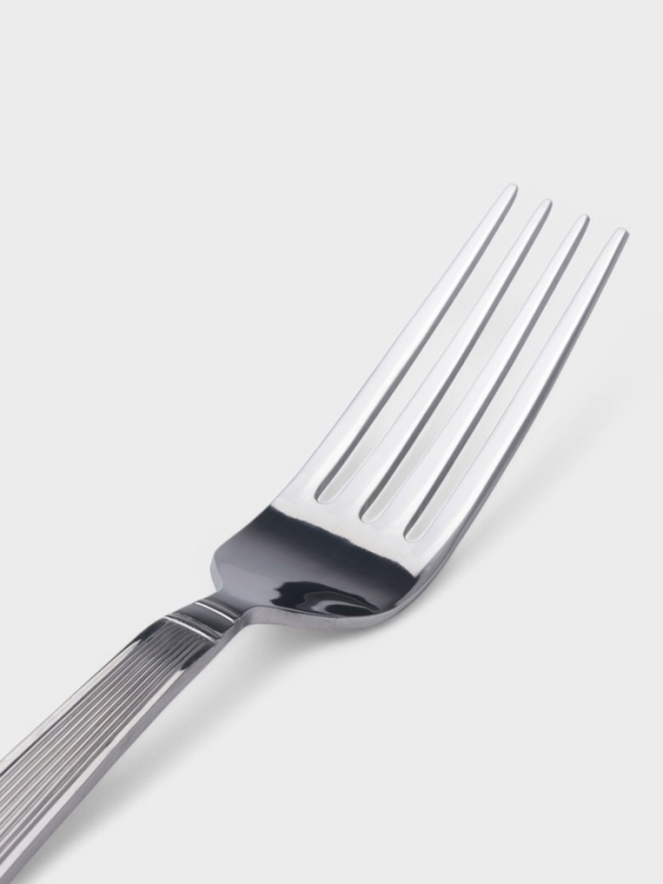 Вилка столовая Hanna Kn&ouml;vell Asnen, 20.6 см, толщина 3 мм, нержавеющая сталь, серебристая