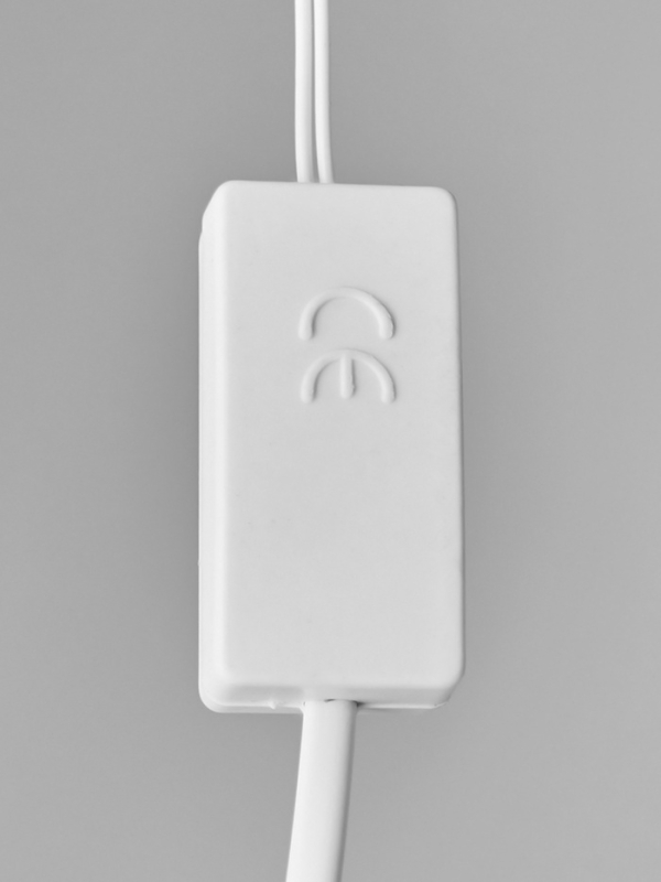 Светодиодное дерево &laquo;Неоновые цветы&raquo; 1.5 м, 80 LED, постоянное свечение, 220 В, свечение тёплое белое