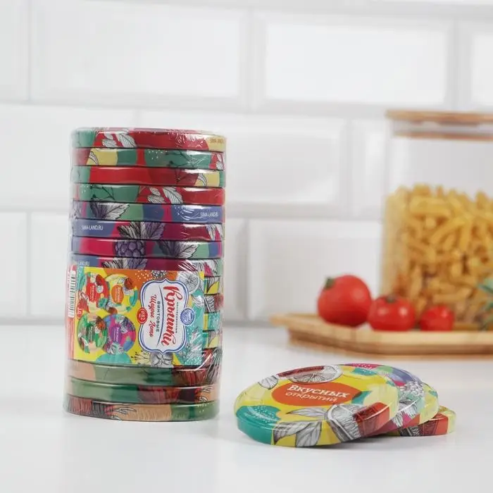 Крышка ТО-82 &laquo;Щедрое лето&raquo;