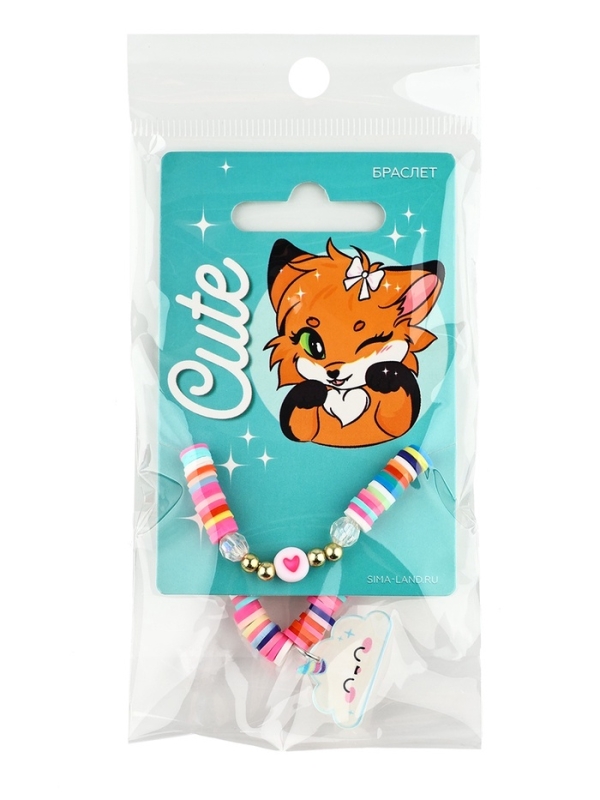 Браслет Браслет "Cute", лисёнок