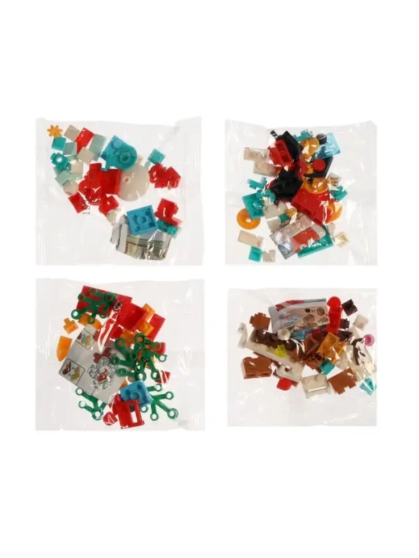 Адвент - календарь &laquo;Большой подарок на новый год&raquo;, 24 окошка с подарками