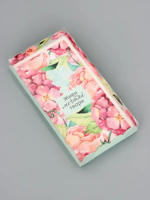 Коробка для печенья, &laquo;Комплимент&raquo;, 10.5&times;20&times;3 см