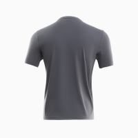 Футболка мужская Resport, р. 46, цвет серый, базовая, со вставками