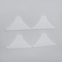 Зеркало в ванную комнату Accoona A628, 60&times;45 см, 1 полка