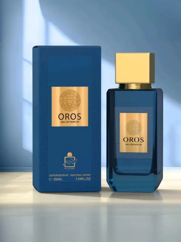 Парфюмерная вода мужская Milestone OROS, 35 мл (по мотивам Versace Eros)