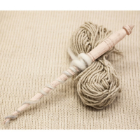 Веретено для прядения, липа, 30 см Веретено для прядения, липа, 30 см