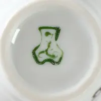 Подставка для яйца, рюмка Добрушский завод &laquo;Гуси&raquo;, 50 мл, фарфор, белая