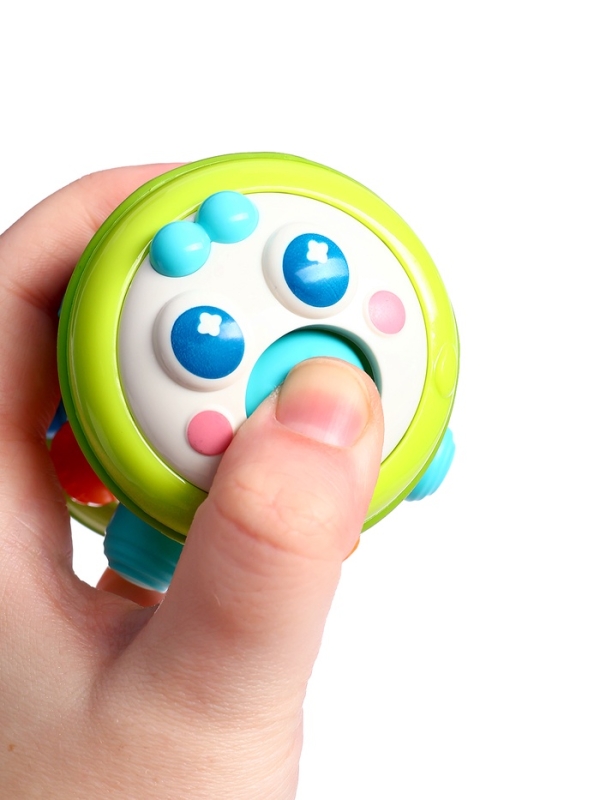 Развивающая игрушка "Ролик-погремушка"