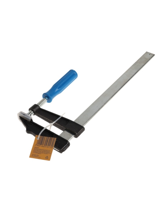 Струбцина F-образная ТУНДРА, пластиковая рукоятка, 300 х 80 х 380 мм