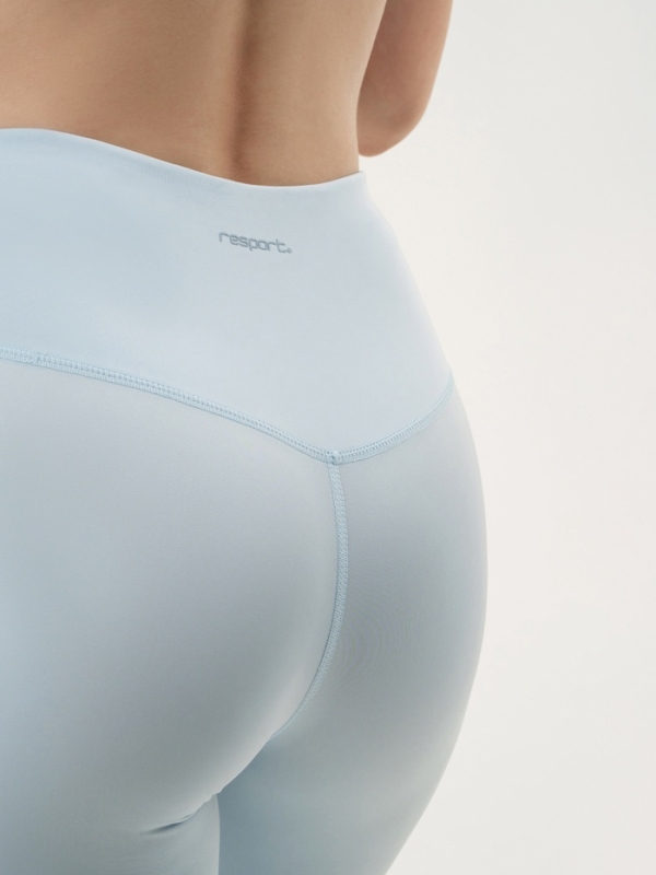 Легинсы женские Resport, р. 50, цвет голубой, базовые