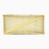 Органайзер для хранения, кофр для белья 6 ячеекк "Цветы", 32 х 15 х 10 см