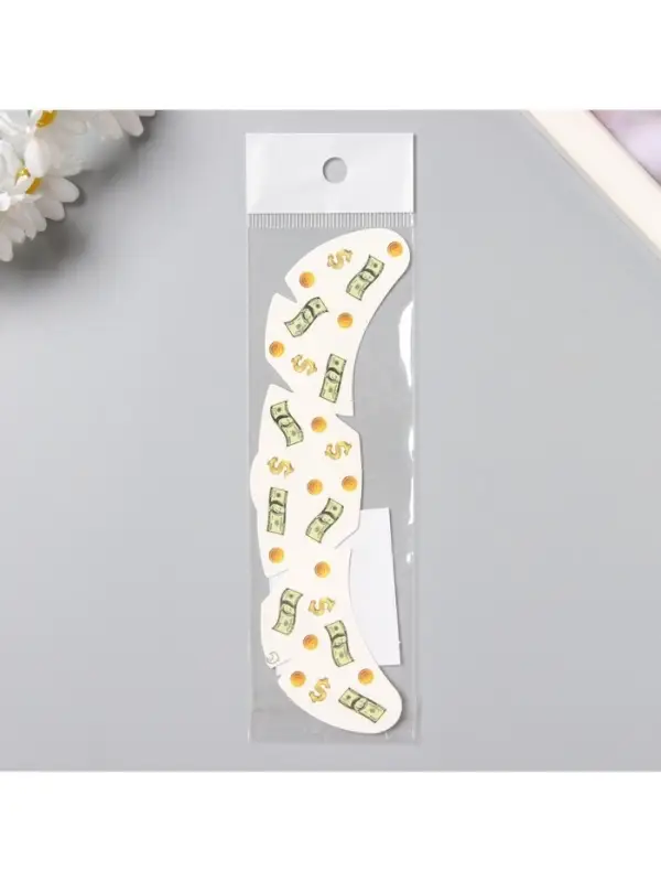 Переводная тату на тело цветная &laquo;Веснушки. Деньги&raquo;, 16&times;5 см