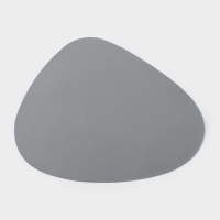 Салфетка сервировочная на стол Доляна &laquo;Тэм&raquo;, 45&times;35 см, цвет серый