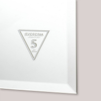 Зеркало с фацетом 5 мм, 50 х 120 см, Evoform