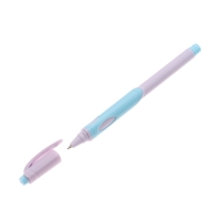 Ручка шариковая ErichKrause ErgoLine Stick&Grip Pastel, 0.5мм, первоклассника, синяя