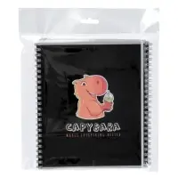 Компл тетр из 3шт 80л кл на гребне Capy, обл мел карт, офсет (7424104)