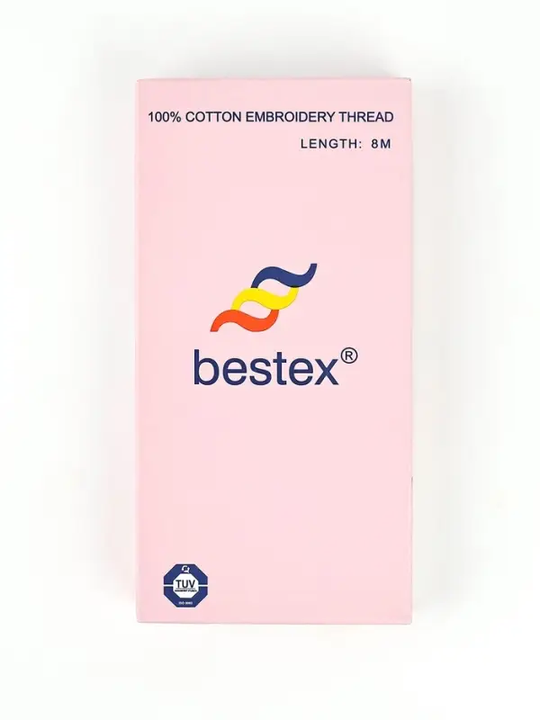 Нитки мулине Bestex (803), 24 шт в уп.