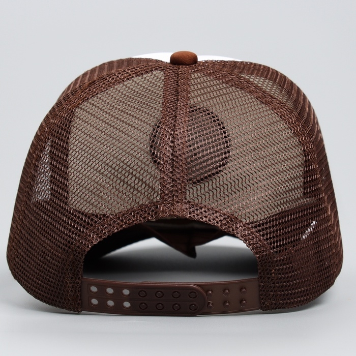 Кепка детская для мальчика Wild west, цвет коричневый, р-р 52-54, 5-7 лет