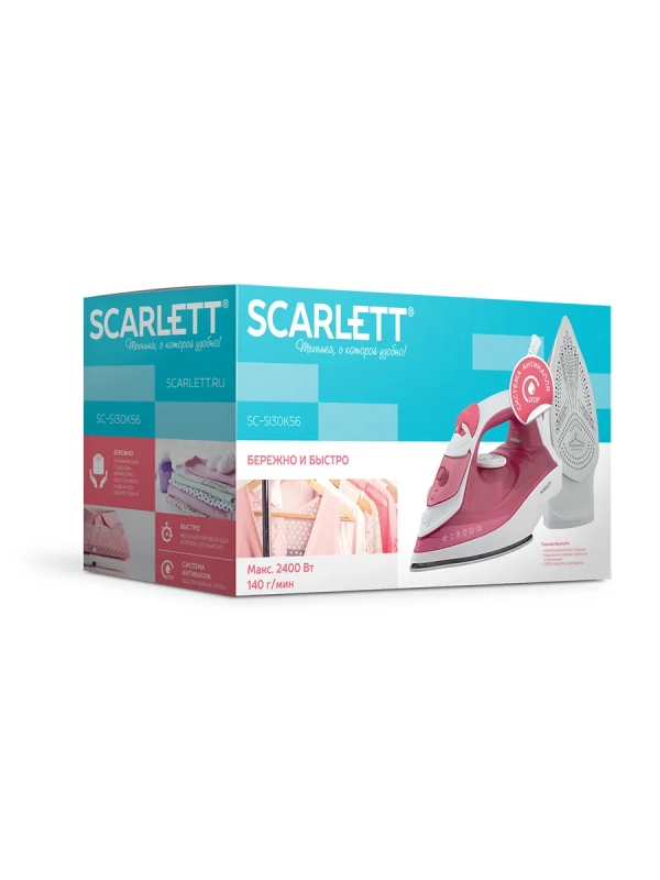 Утюг с керамическим покрытием SC-SI30K56