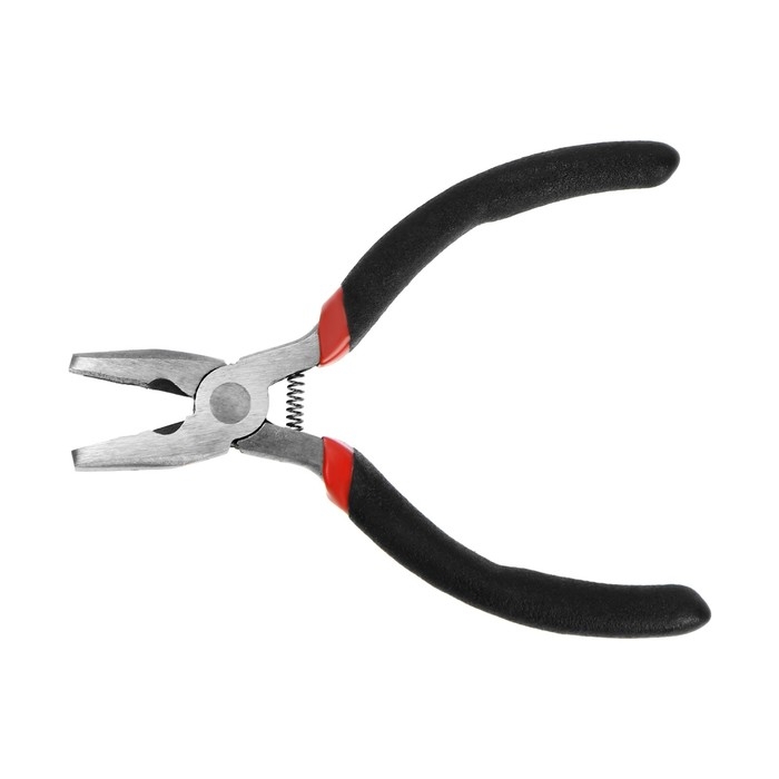 Плоскогубцы ЛОМ мини, шлифованные, обрезиненные рукоятки Плоскогубцы ЛОМ мини, шлифованные, обрезиненные рукоятки