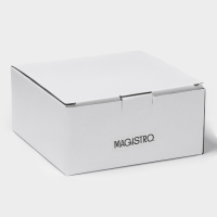 Чайник заварочный с ситом 0,7 л, Magistro Black Swan, черный