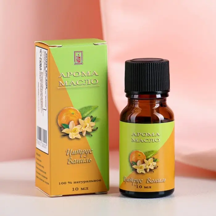 Эфирное масло &laquo;Цитрус и ваниль&raquo;, 10 мл, &laquo;Богатство Аромата&raquo;