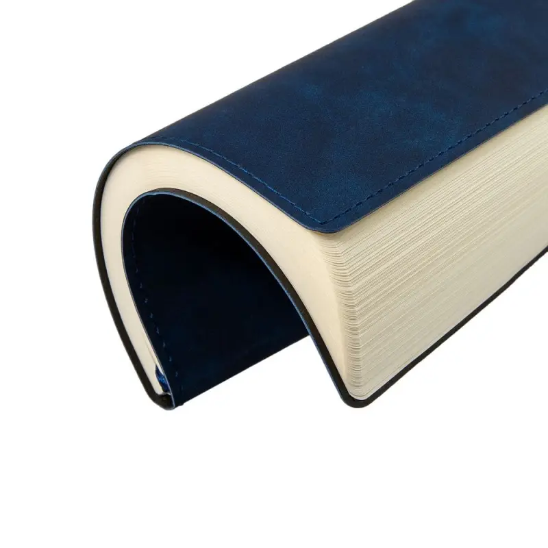 Ежедневник Lable Touch, недатированный, темно-синий