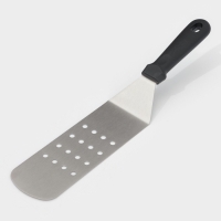 Лопатка перфорированная, ручка пластик 37х7,2 см