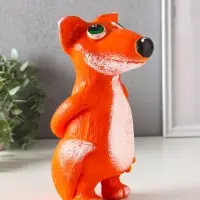 Копилка для денег &laquo;Хитрый лис&raquo;, гипс, 25&times;13.5&times;13.5 см