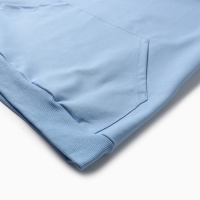 Толстовка женская, цвет голубой, размер 50