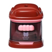 Точилка электрическая(батарейки в комплект не входят) работает от 2-х АА батар Бордо/Роз