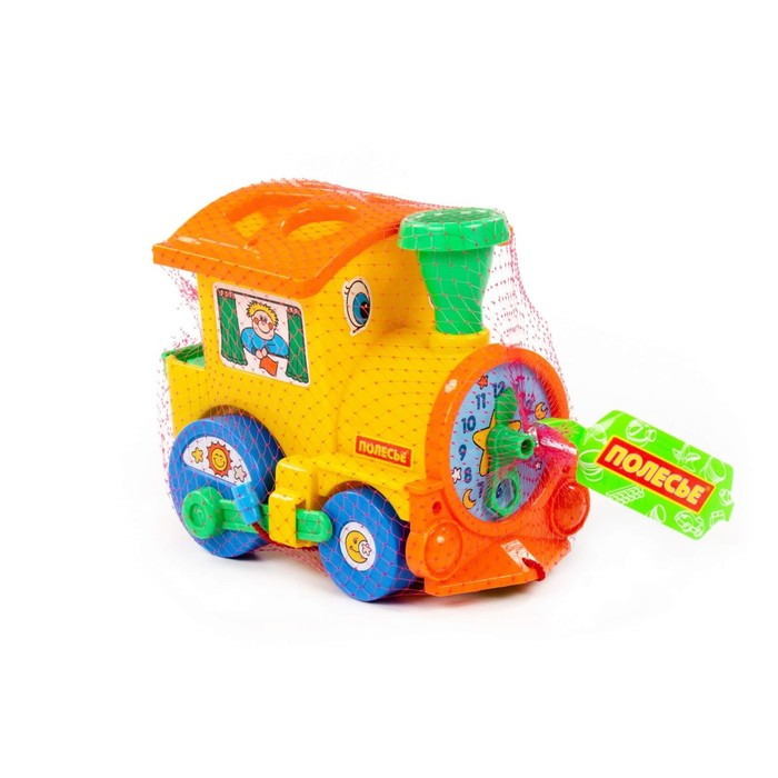 Игрушка-сортер &laquo;Занимательный паровоз&raquo;