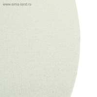 Холст круглый на оргалите 4мм, d-40 хлопок 100% акриловый грунт м/з 250г/м&sup2;