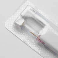 Пистолет одноразовый для пирсинга, серьга в комплекте &laquo;Минимал&raquo;, 3 мм, цвет золото