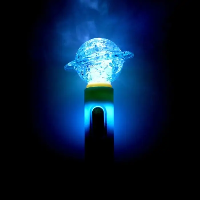 Ручка &laquo;Планета&raquo; световая, цвета МИКС