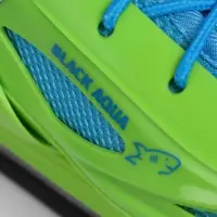 Коньки детские раздвижные BlackAqua, р. 26-29, для фитнеса, зелёные, синие