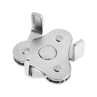 Съемник масляного фильтра ТУНДРА, плоские зажимы, тип "краб", под квадрат 1/2", 54 - 116 мм 928187 Съемник масляного фильтра ТУНДРА, плоские зажимы, тип "краб", под квадрат 1/2", 54 - 116 мм 928187