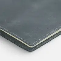 Ежедневник inStream, недатированный, серый