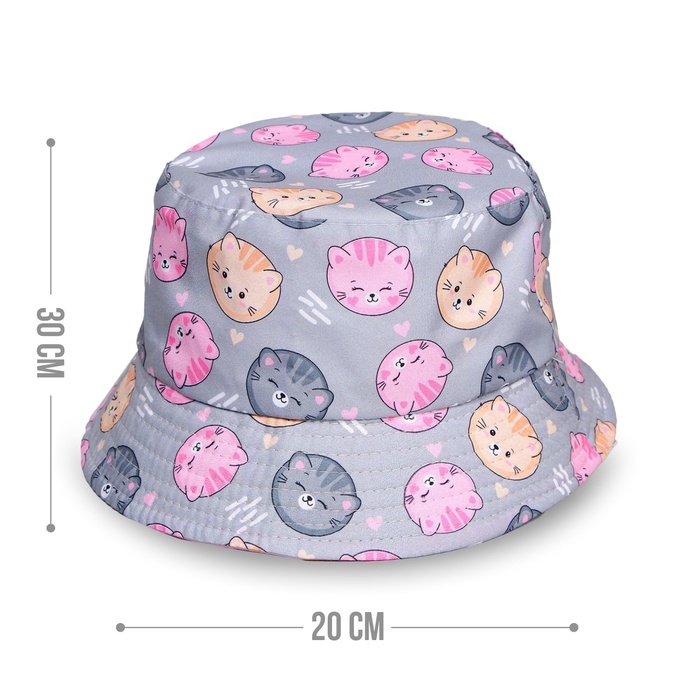 Панама детская для девочки &laquo;Котята&raquo;, р-р 52-54