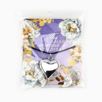 Серьги и чокер «Ты самая нежная и красивая», 9 х 10 см Серьги и чокер «Ты самая нежная и красивая», 9 х 10 см