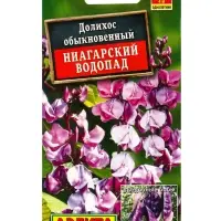 Семена цветов Долихос Ниагарский водопад , Ц/П,1 г